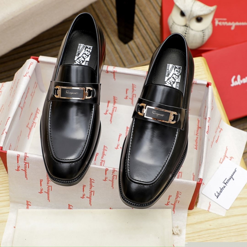 Ferragamo Leather Shoes